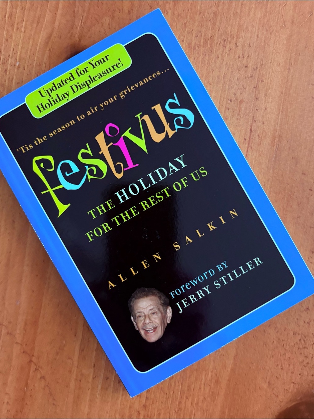 Festivus The Holiday For The Rest Of Us, Allen Salkin, Paperback, Brand New